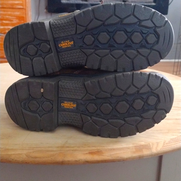 Carolina Work Slip Resistant Non metallic toe Boots - Picture 8 of 8